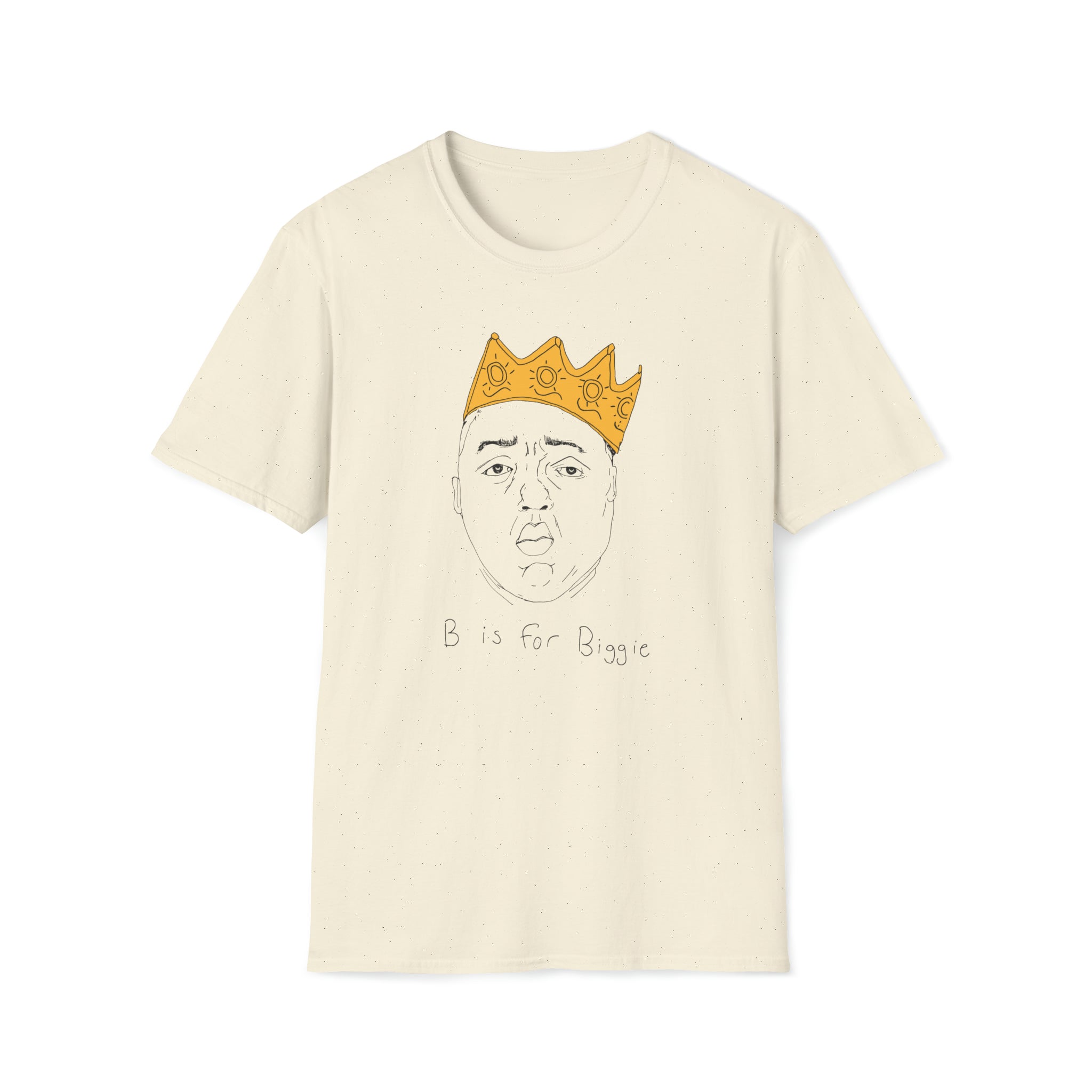 B is for Biggie Unisex Softstyle T-Shirt