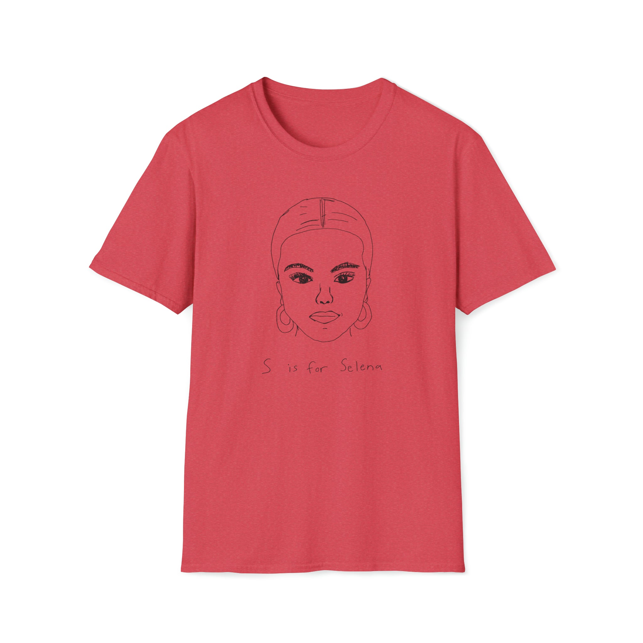 S is for Selena Unisex Softstyle T-Shirt
