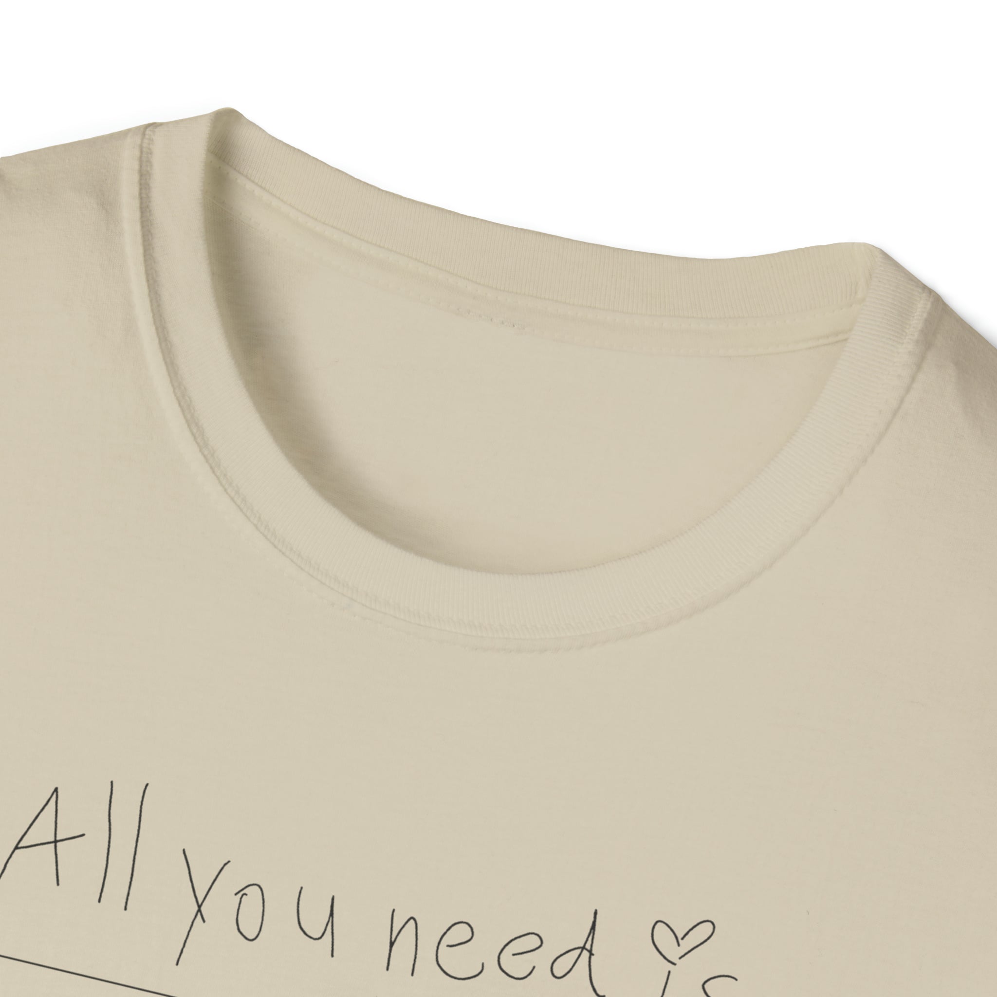 Beatles Unisex Softstyle T-Shirt