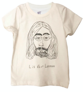 L is for Lennon Tee