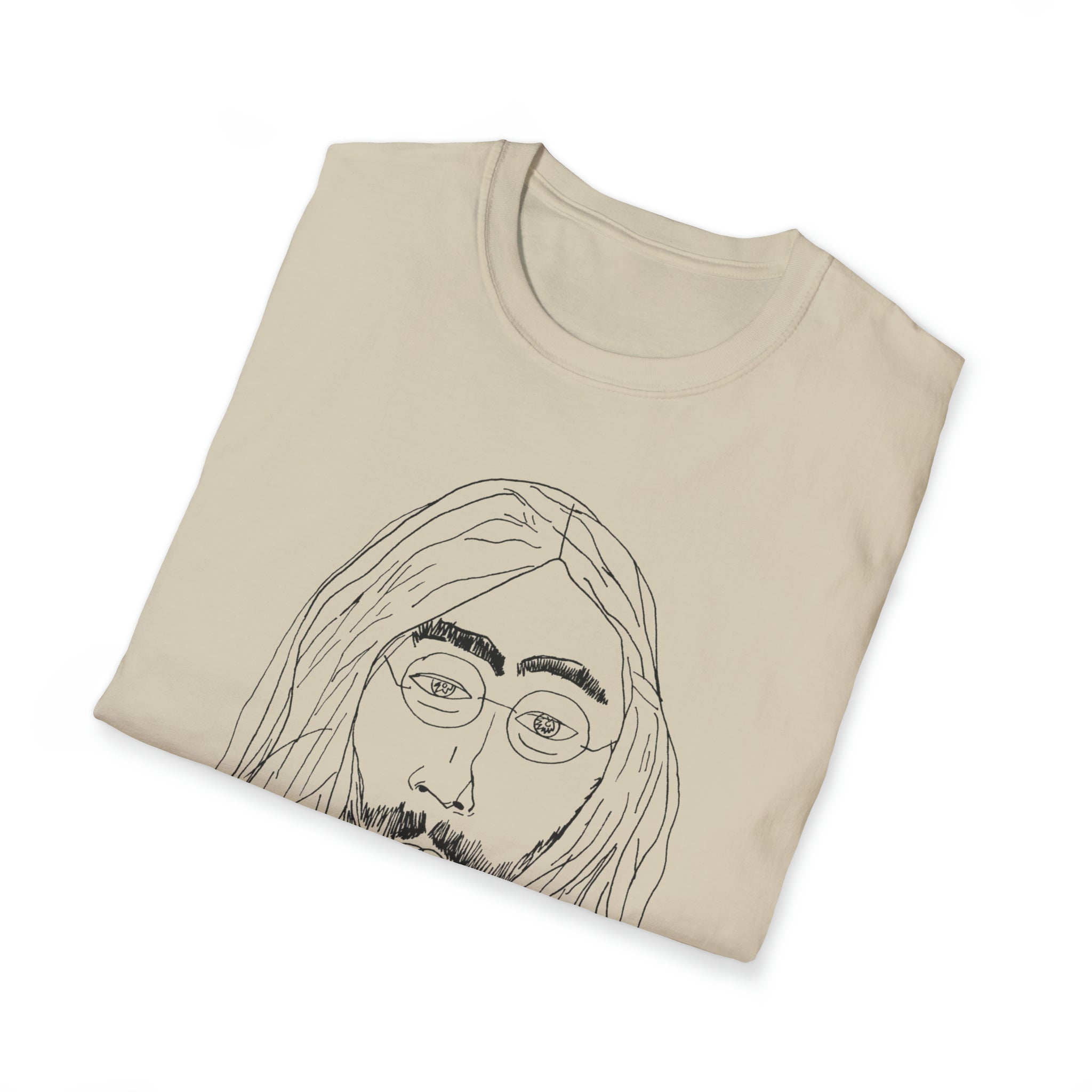 L is for Lennon Unisex Softstyle T-Shirt