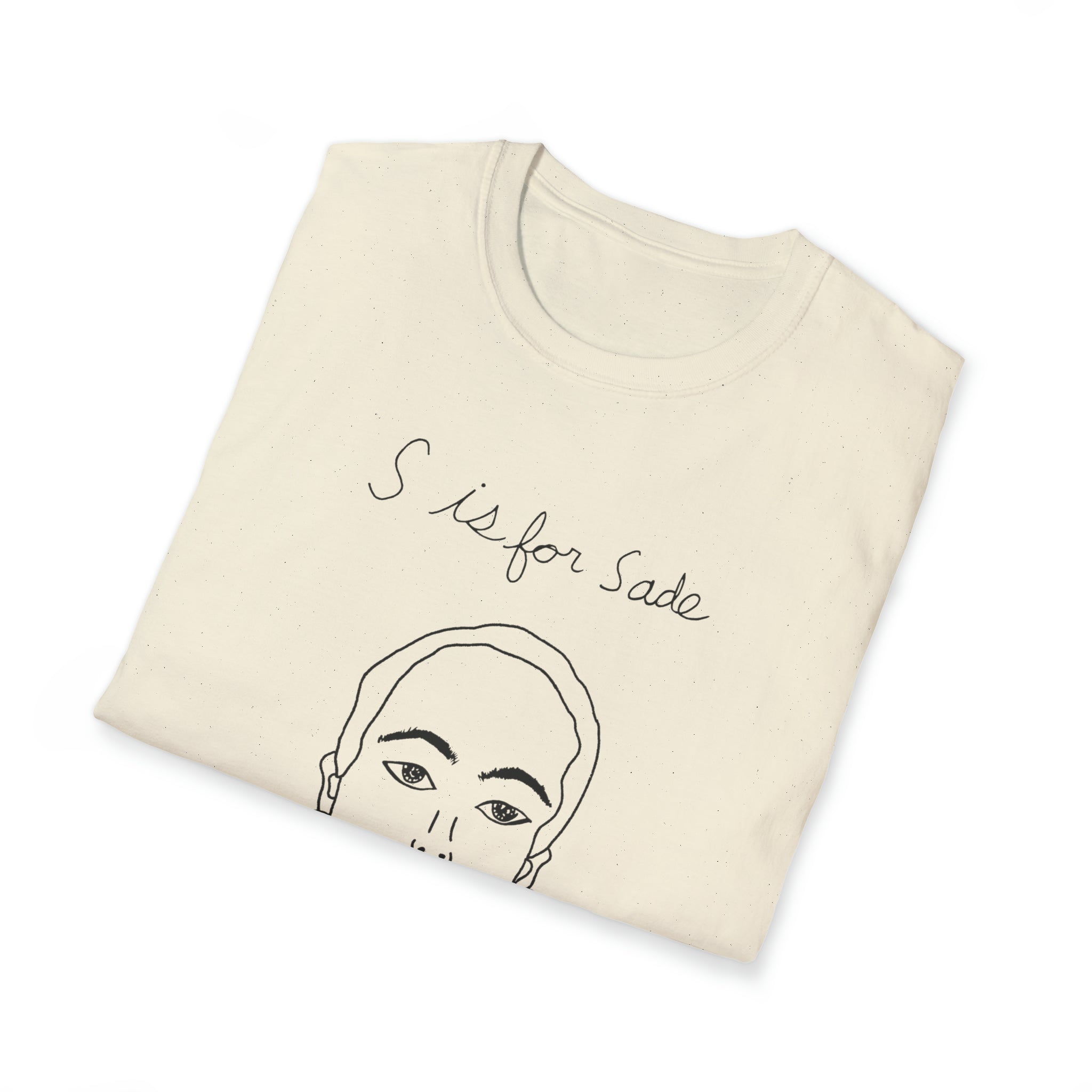 S is for Sade Unisex Softstyle T-Shirt