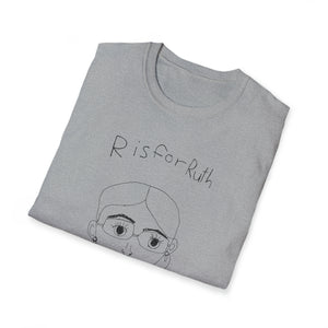 R is for Ruth Unisex Softstyle T-Shirt