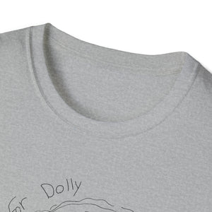 D is for Dolly Unisex Softstyle T-Shirt