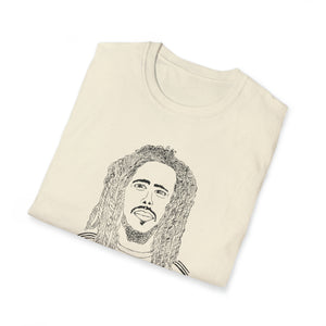 M is for Marley Unisex Softstyle T-Shirt