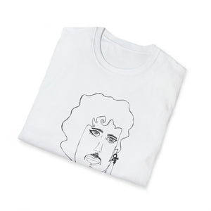 P is for Prince Unisex Softstyle T-Shirt