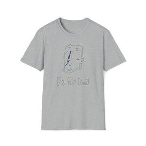 D is for David Unisex Softstyle T-Shirt