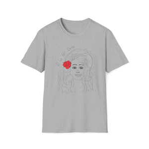 D is for Dolly Unisex Softstyle T-Shirt