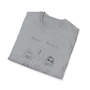 Rebel Rebels Unisex Softstyle T-Shirt