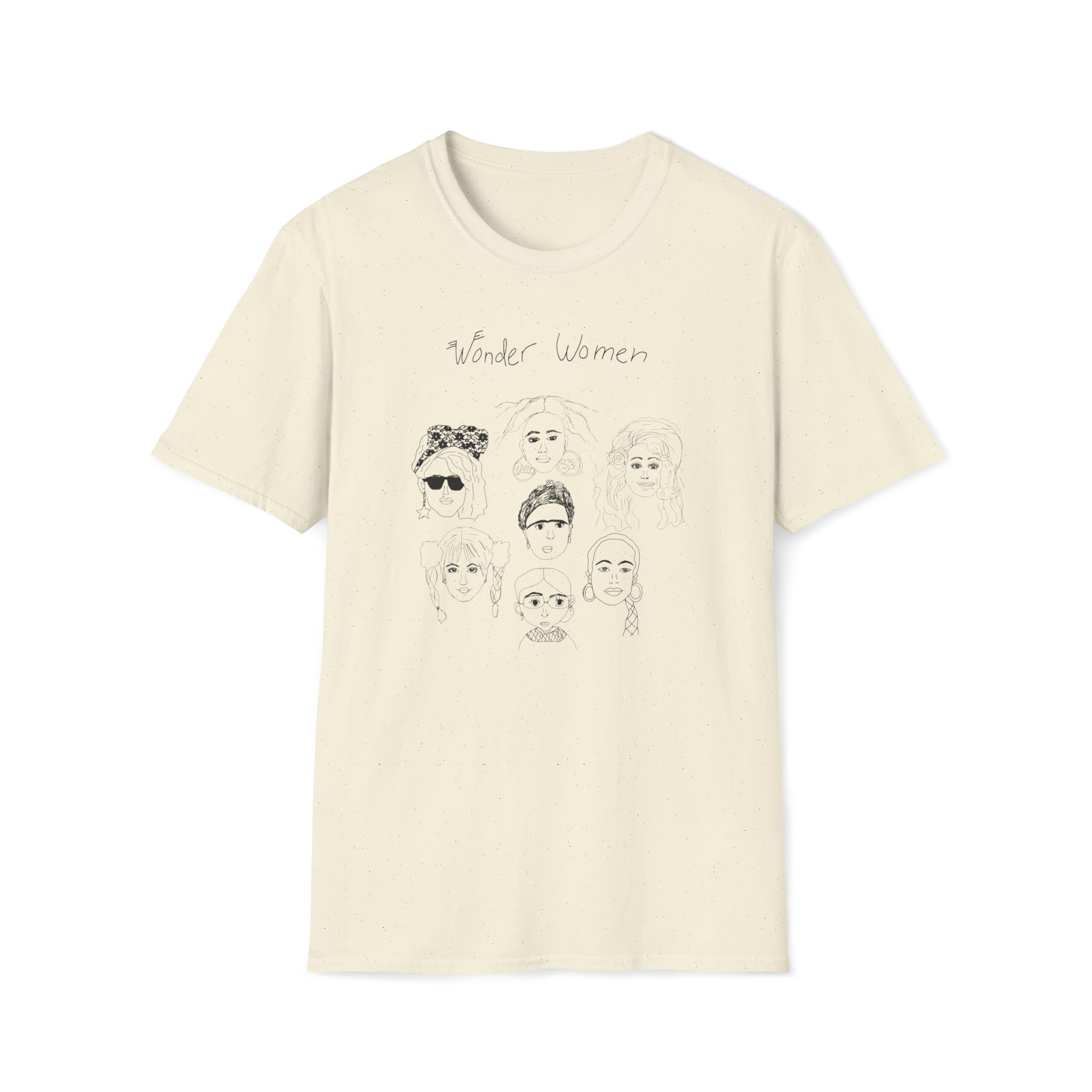 Wonder Women Unisex Softstyle T-Shirt