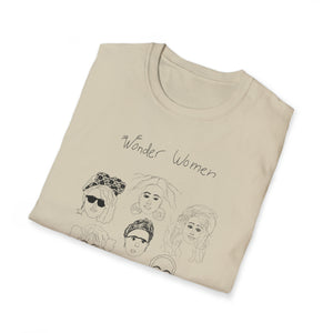 Wonder Women Unisex Softstyle T-Shirt
