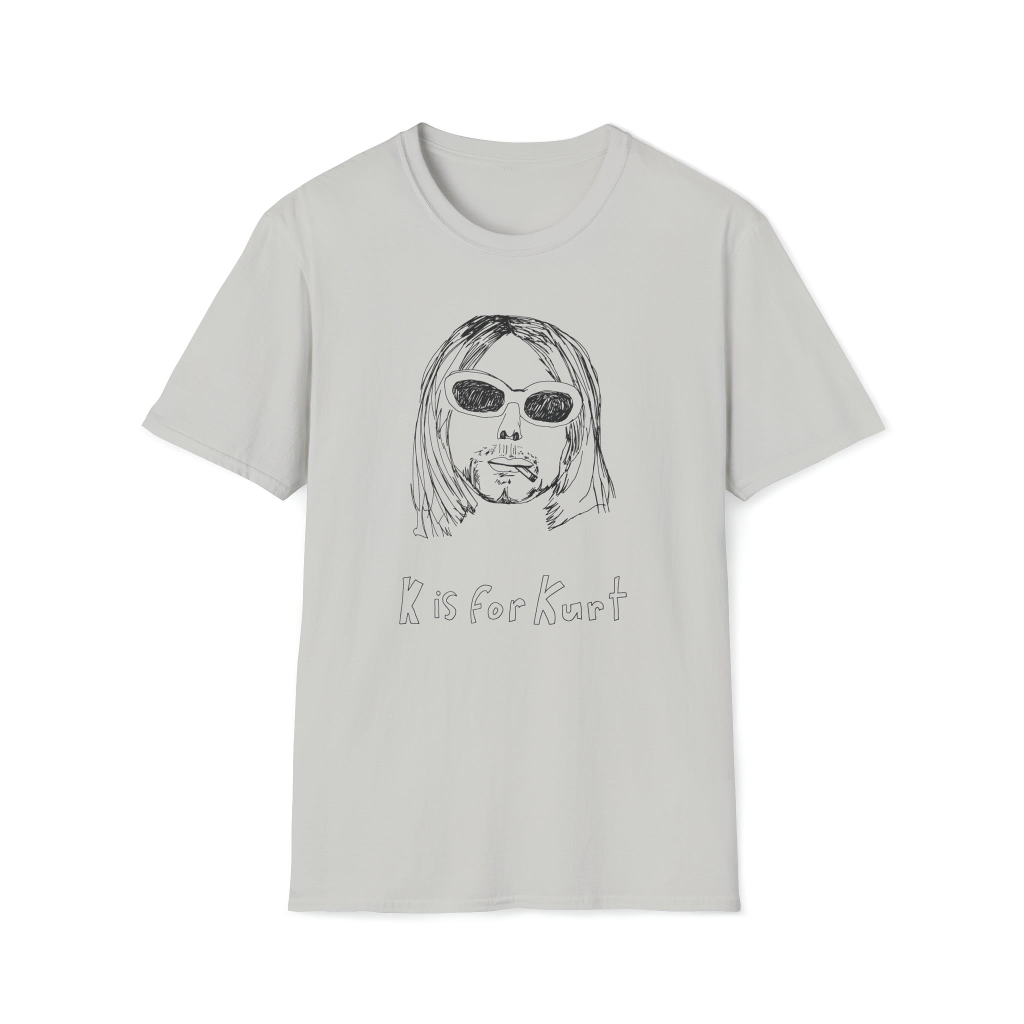 K is for Kurt Unisex Softstyle T-Shirt