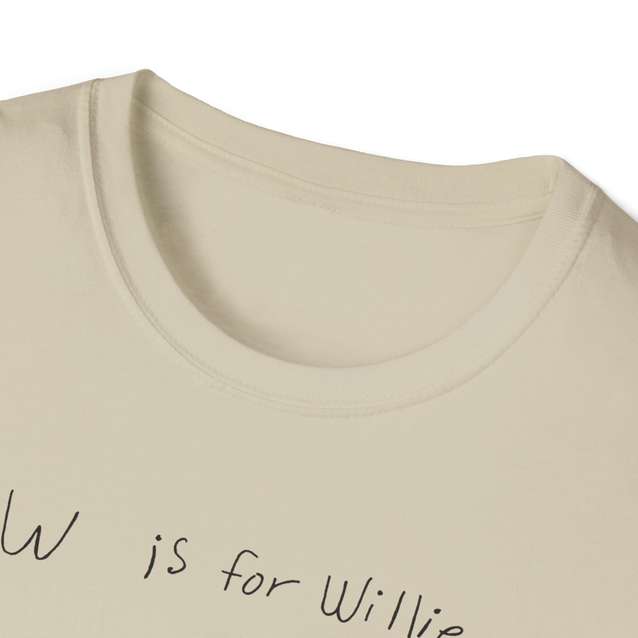 W is for Willie Unisex Softstyle T-Shirt