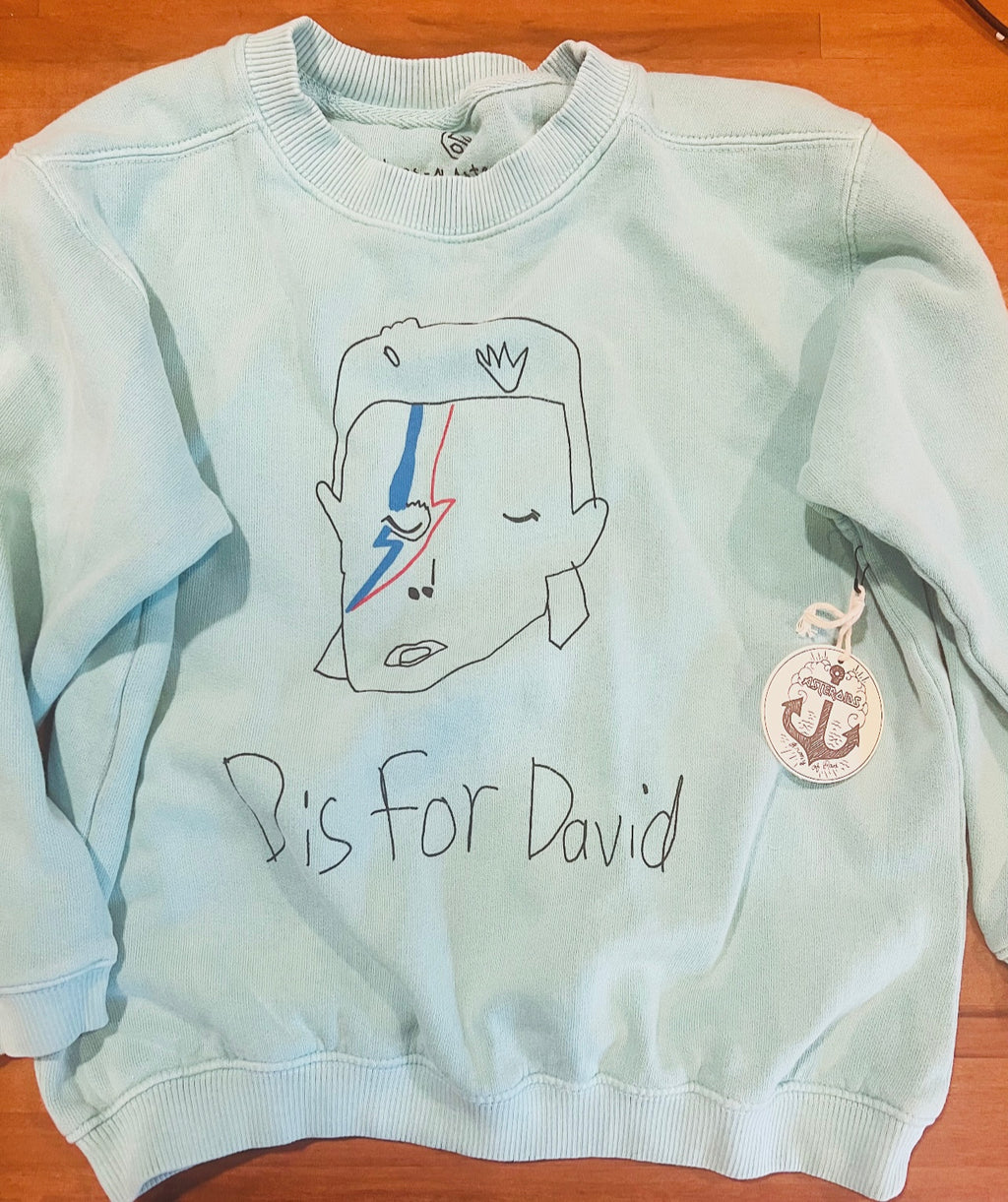D is for David Sweatshirt