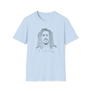 M is for Marley Unisex Softstyle T-Shirt