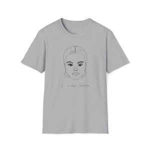 S is for Selena Unisex Softstyle T-Shirt
