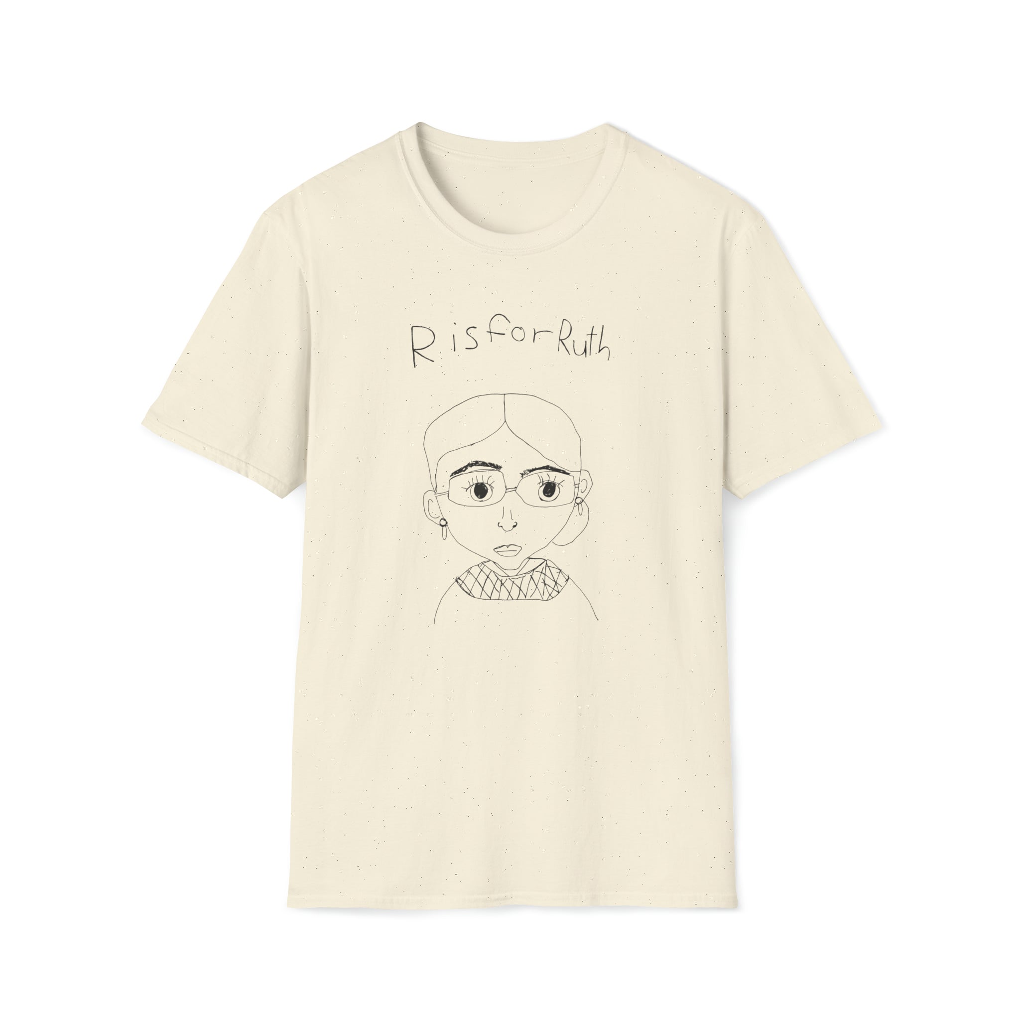 R is for Ruth Unisex Softstyle T-Shirt