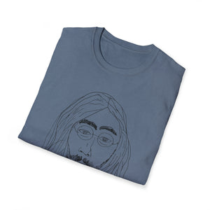 L is for Lennon Unisex Softstyle T-Shirt