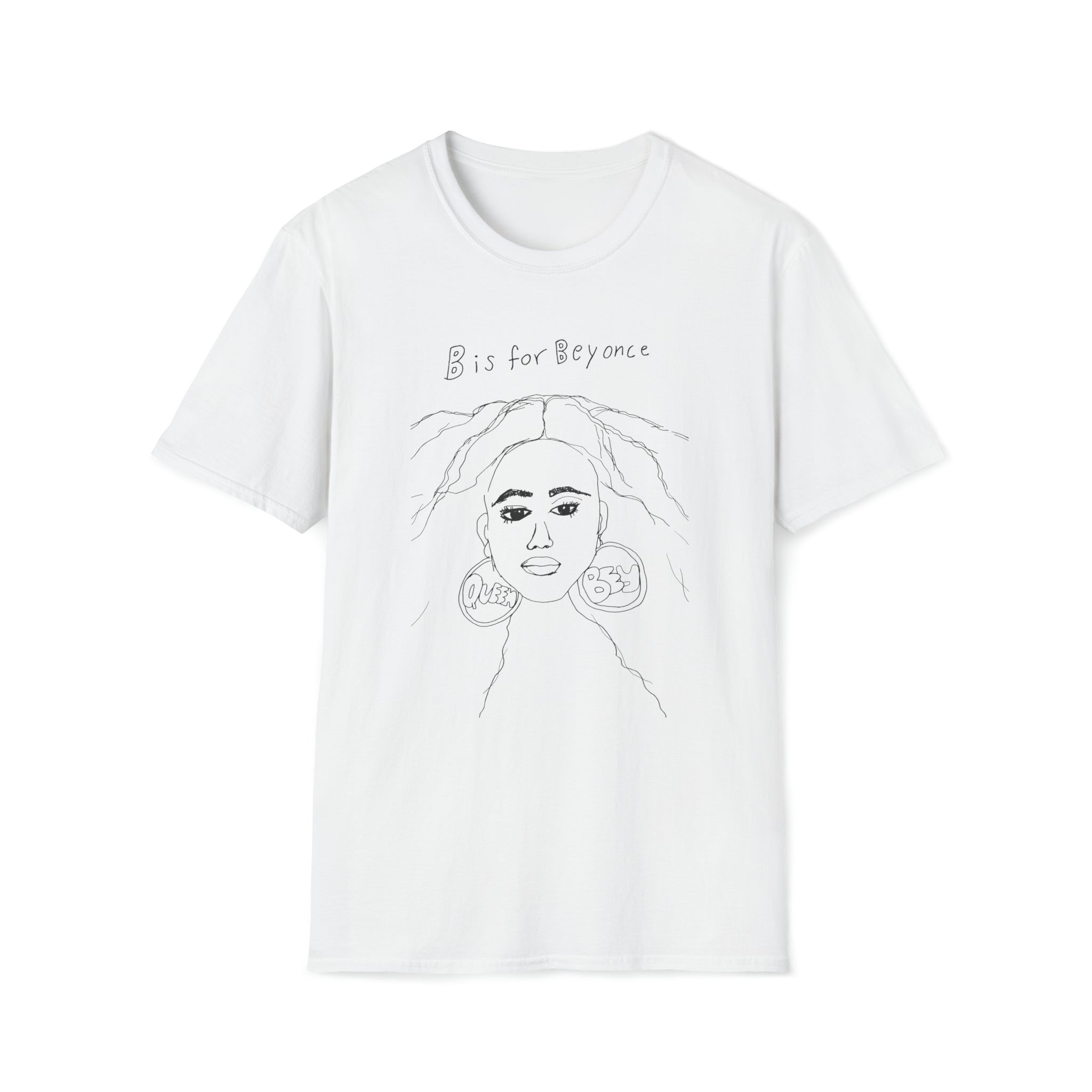 B is for Beyonce Unisex Softstyle T-Shirt