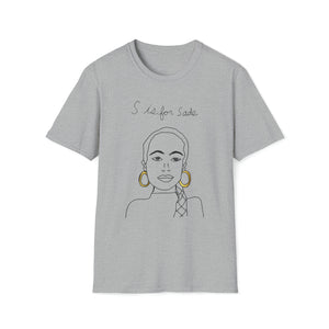 S is for Sade Unisex Softstyle T-Shirt