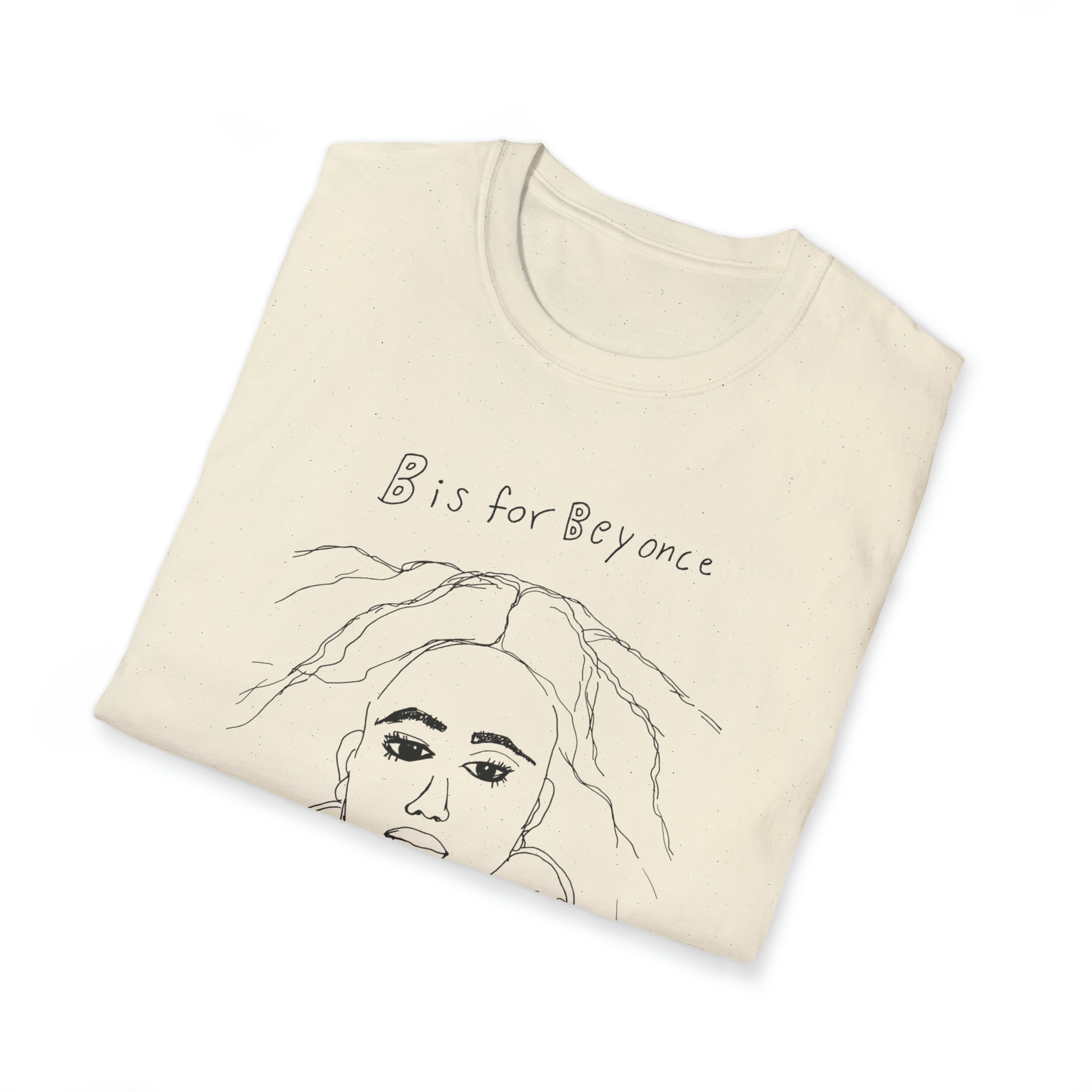 B is for Beyonce Unisex Softstyle T-Shirt