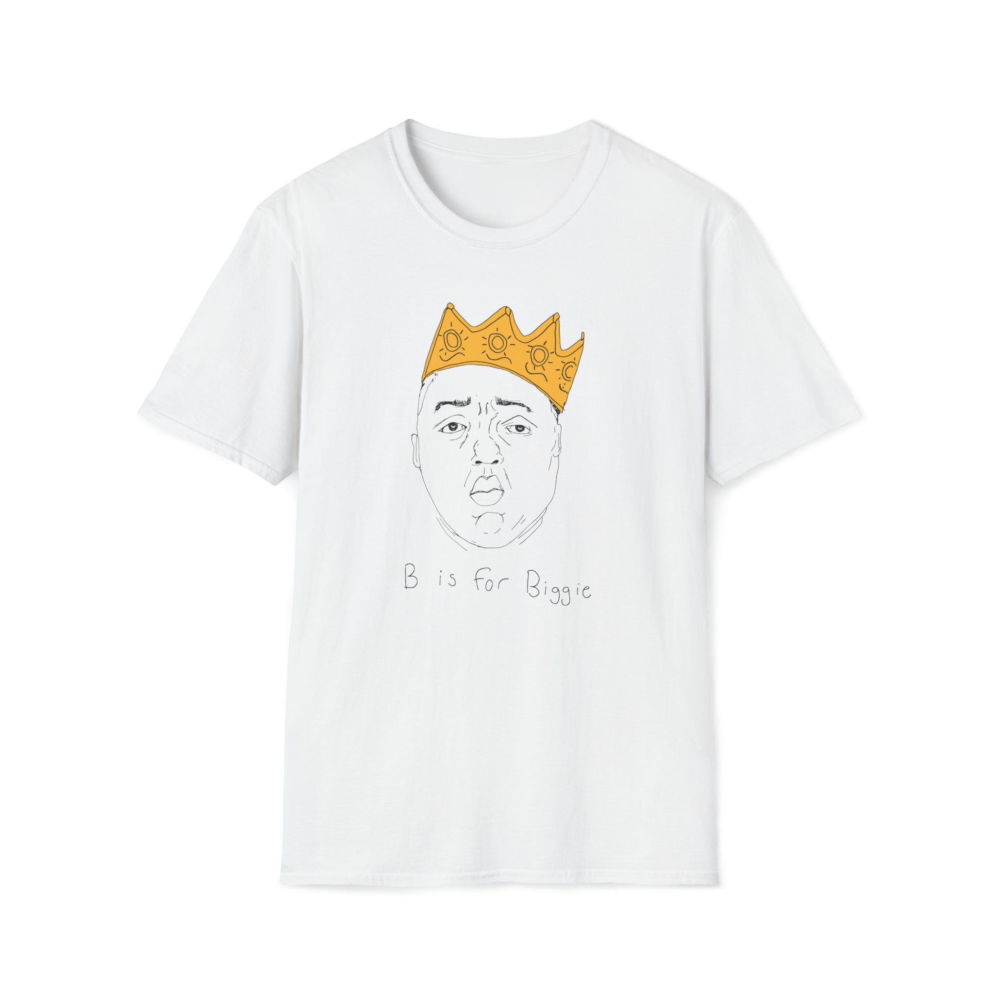B is for Biggie Unisex Softstyle T-Shirt