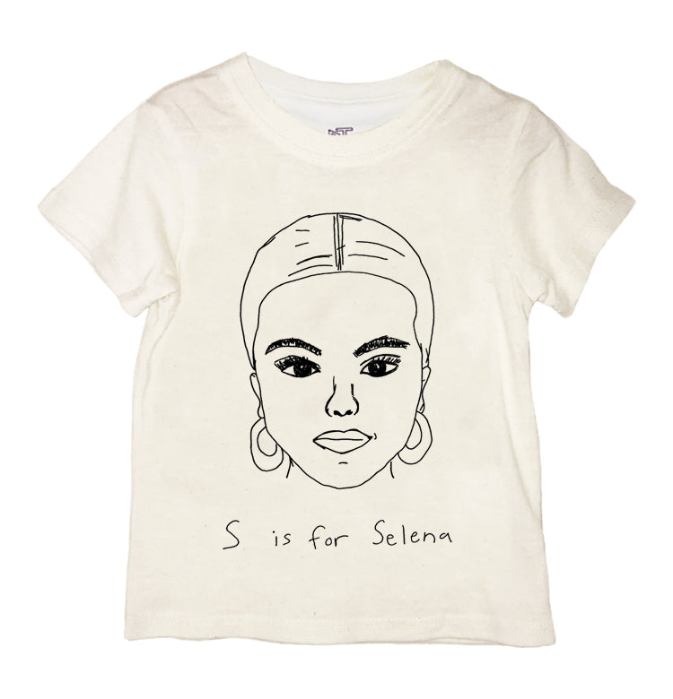S is for Selena