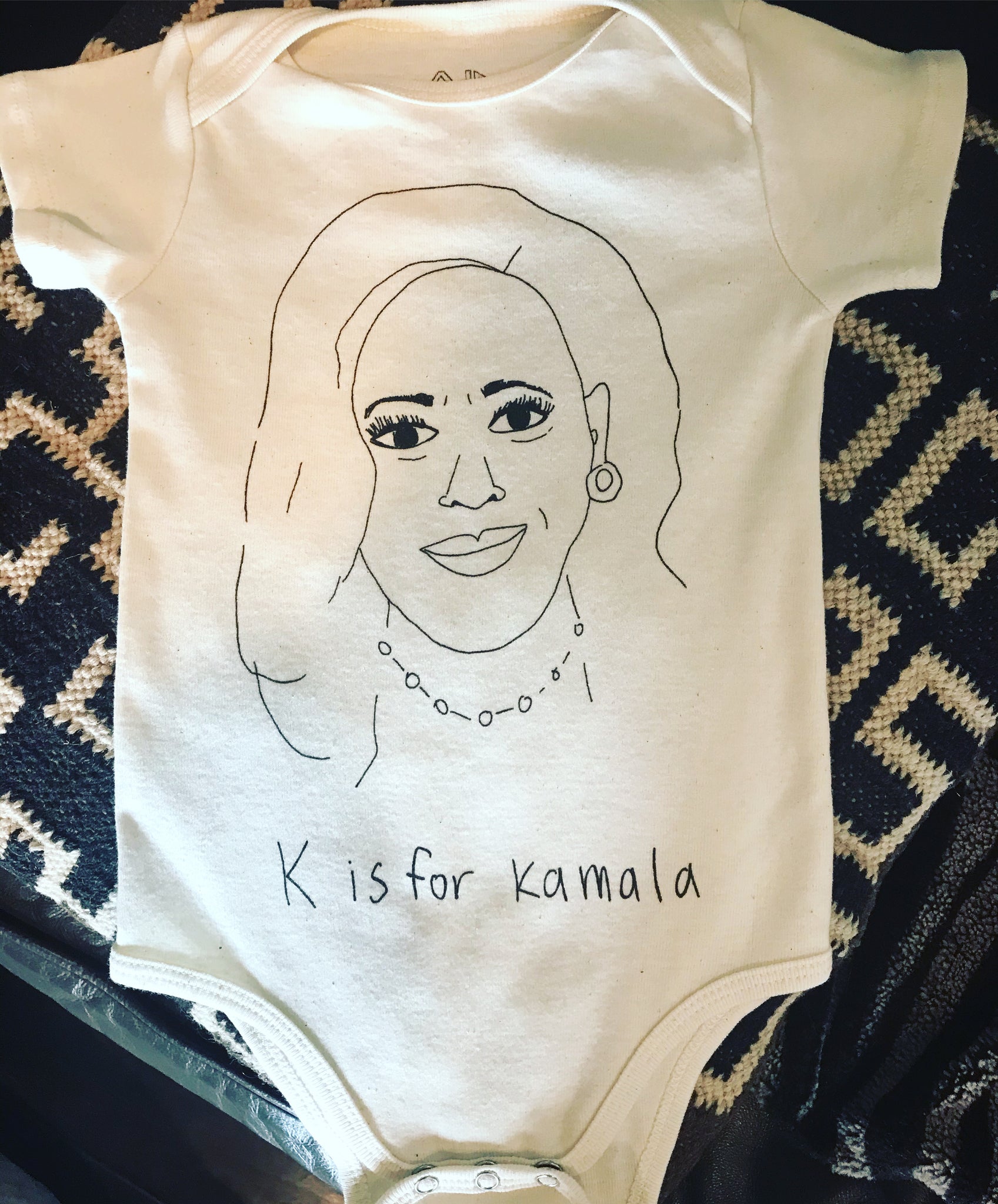 K is for Kamala