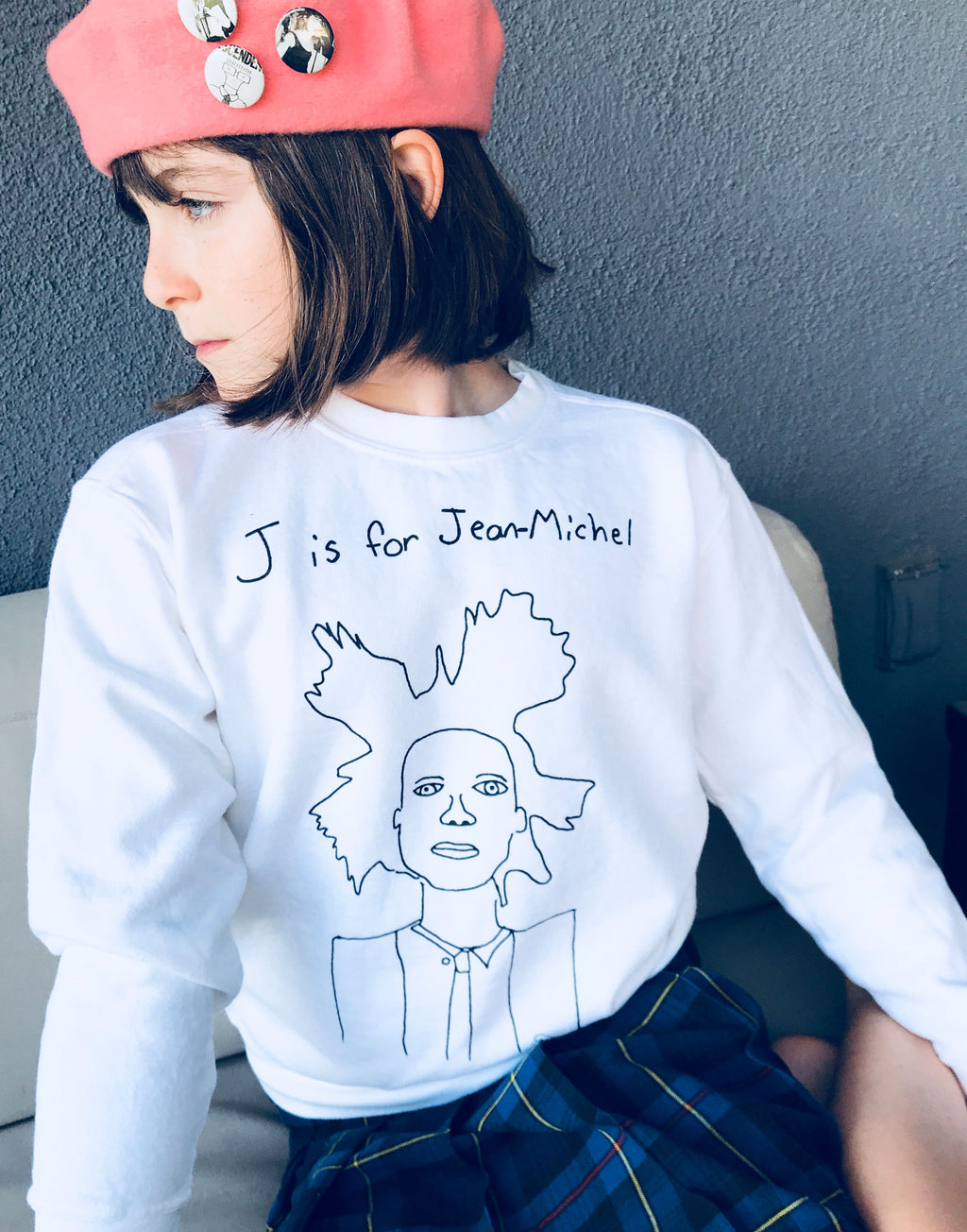 J is for Jean-Michel