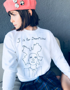 J is for Jean-Michel