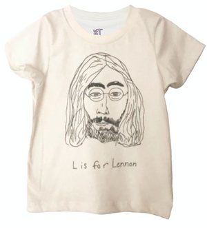 L is for Lennon Tee