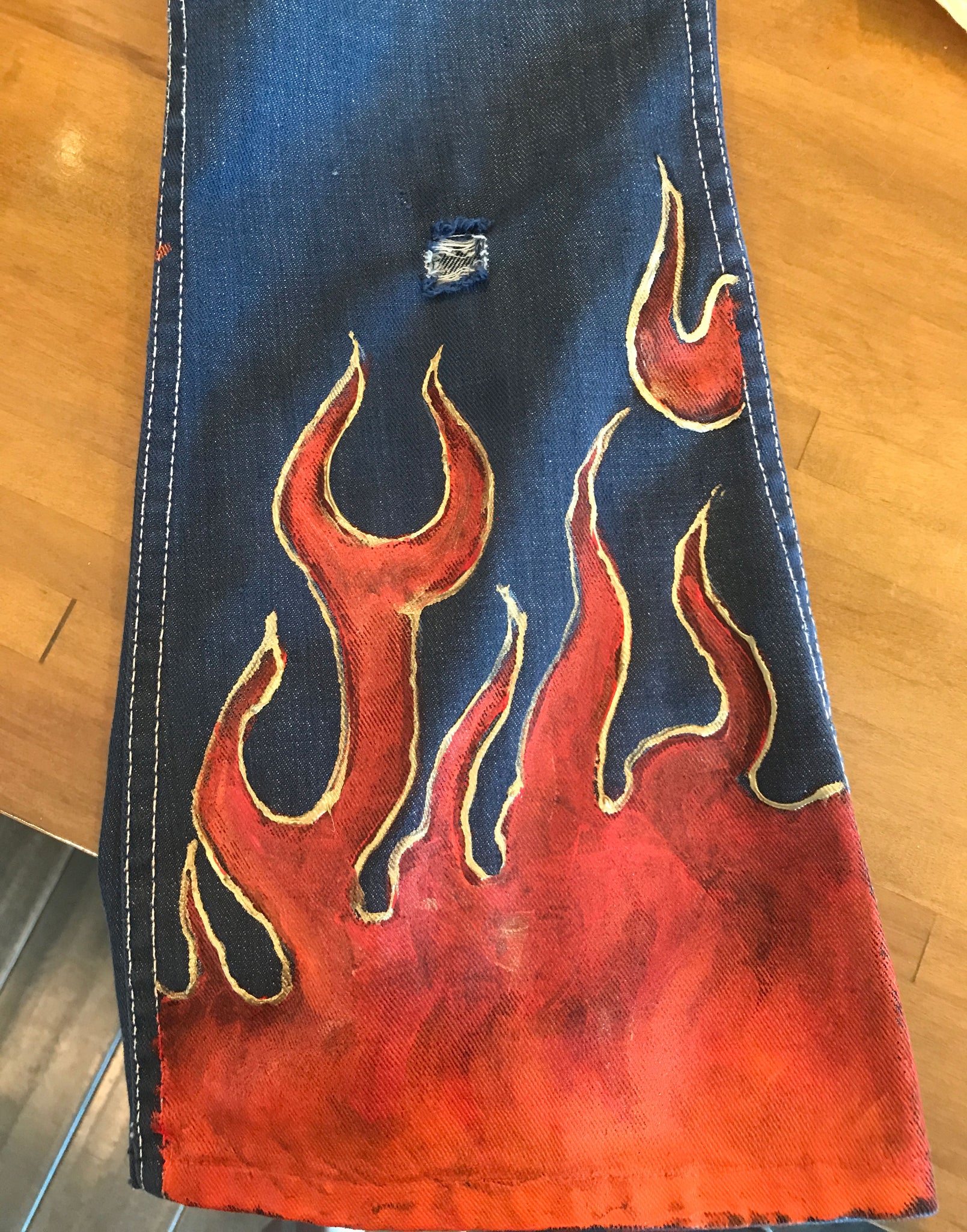 Flaming Pantalones
