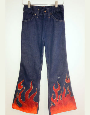 Flaming Pantalones