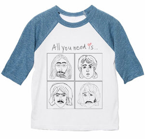 Beatles All You Need jersey