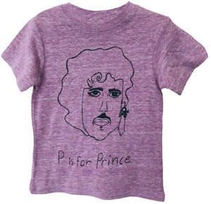 P is for Prince