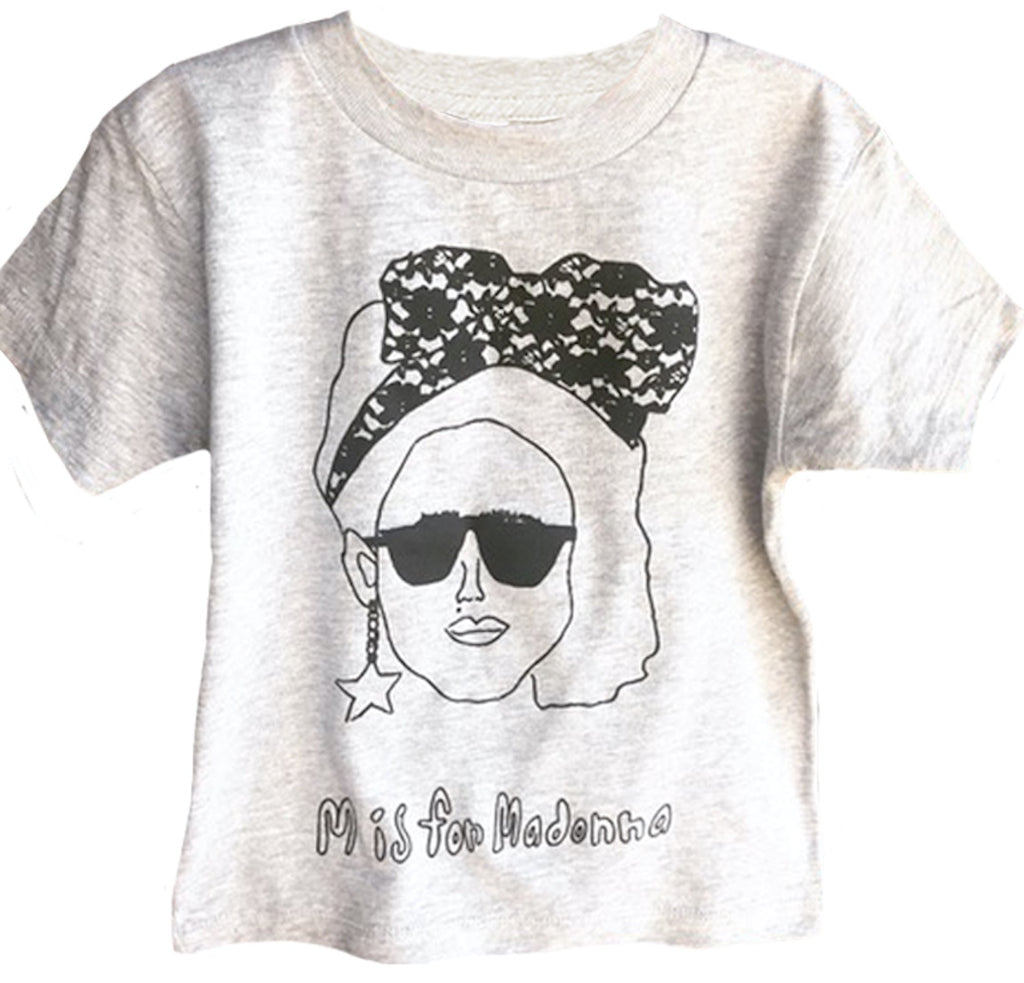 M is for Madonna
