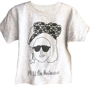 M is for Madonna