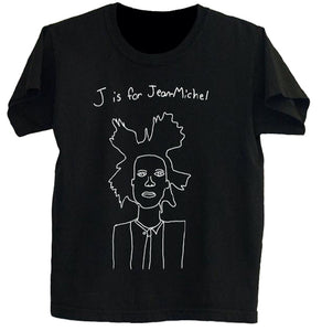J is for Jean-Michel