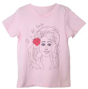 D is for Dolly tee