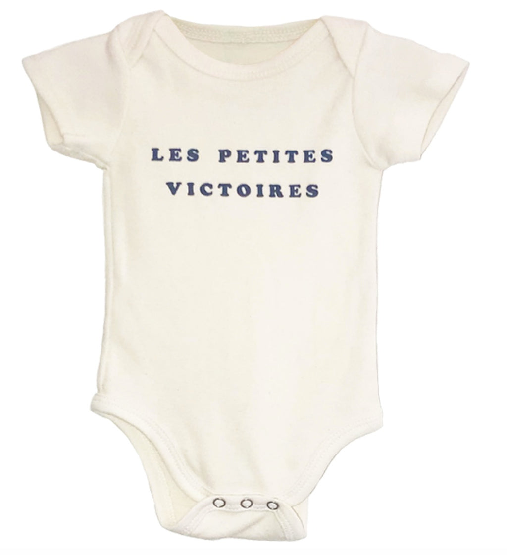 Les Petites Victoires onesie