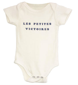 Les Petites Victoires onesie