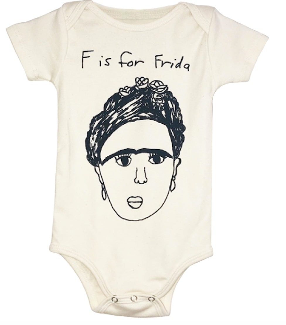 F is for Frida