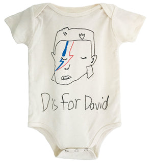 D is for David
