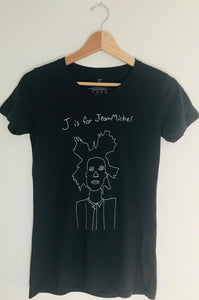 J is for Jean-Michel