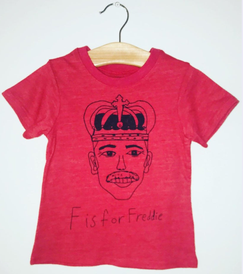 F is for Freddie