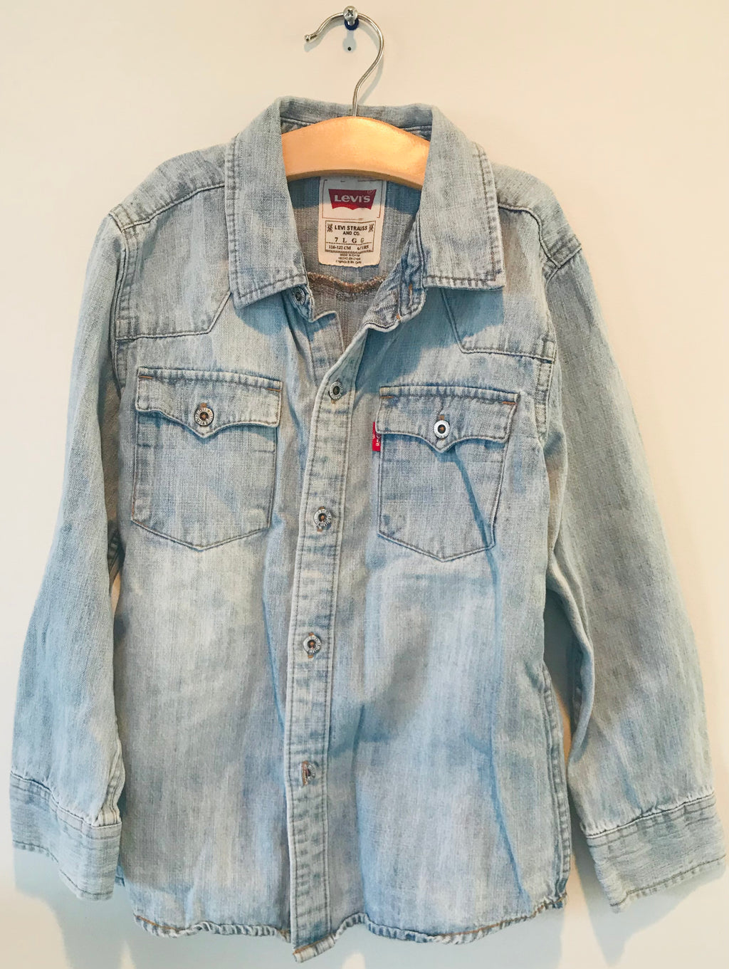Levi’s western shirt