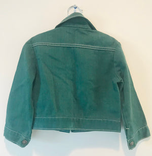 Vintage contrast stitch jacket