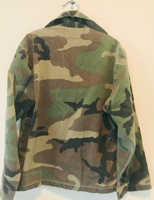 Vintage Camouflage jacket