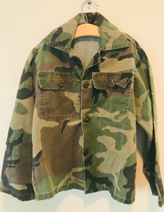 Vintage Camouflage jacket