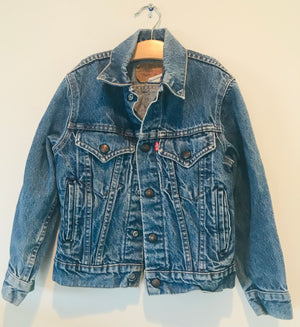 Vintage Levi’s denim kids jacket